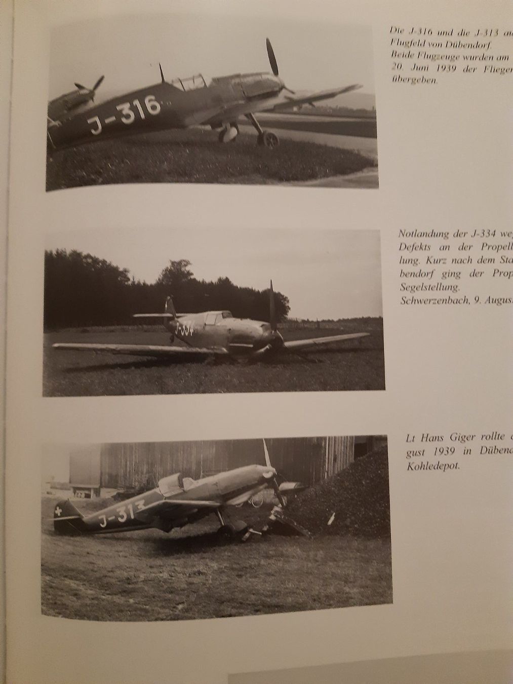Libri: Me 109 Schweizer Luftwaffe - Geschichtsbuch Top Zustand – Usato da lyss venduto da re-mo01 2
