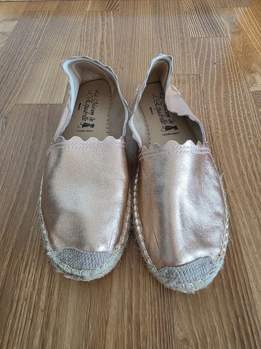 Damenschuhe: Espadrilles Gr. 40 – Gebraucht aus Bassersdorf von R32DSG