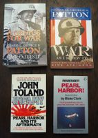 2. Weltkrieg / Patton / Pearl Harbor / 4 Bücher / englisch