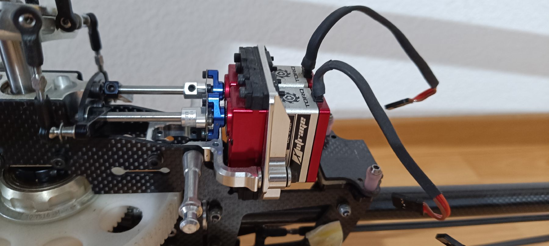 Modellismo RC: Kapsama Srimok 90 – Usato da Lausen venduto da Trex700dfc 6