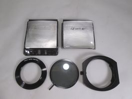 original IZUMAR Filtersystem mit Polfilter
