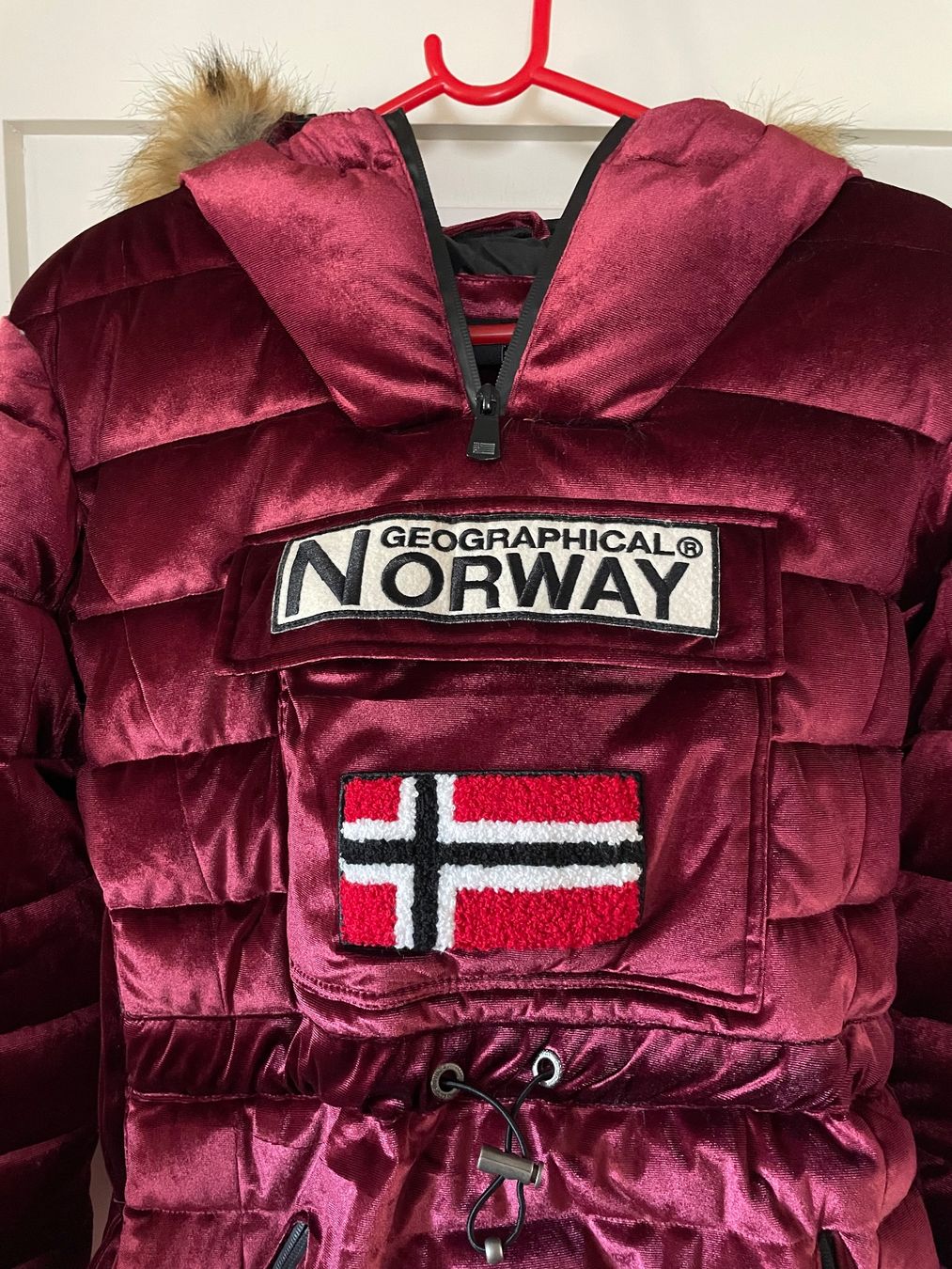 Cappotti: Geographical Norway Mantel – Nuovo (secondo la descrizione) da Luzern venduto da Sara_2 1