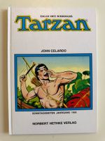 TARZAN HARDCOVER SONNTAGSSEITEN JG. 1956 JOHN CELARDO
