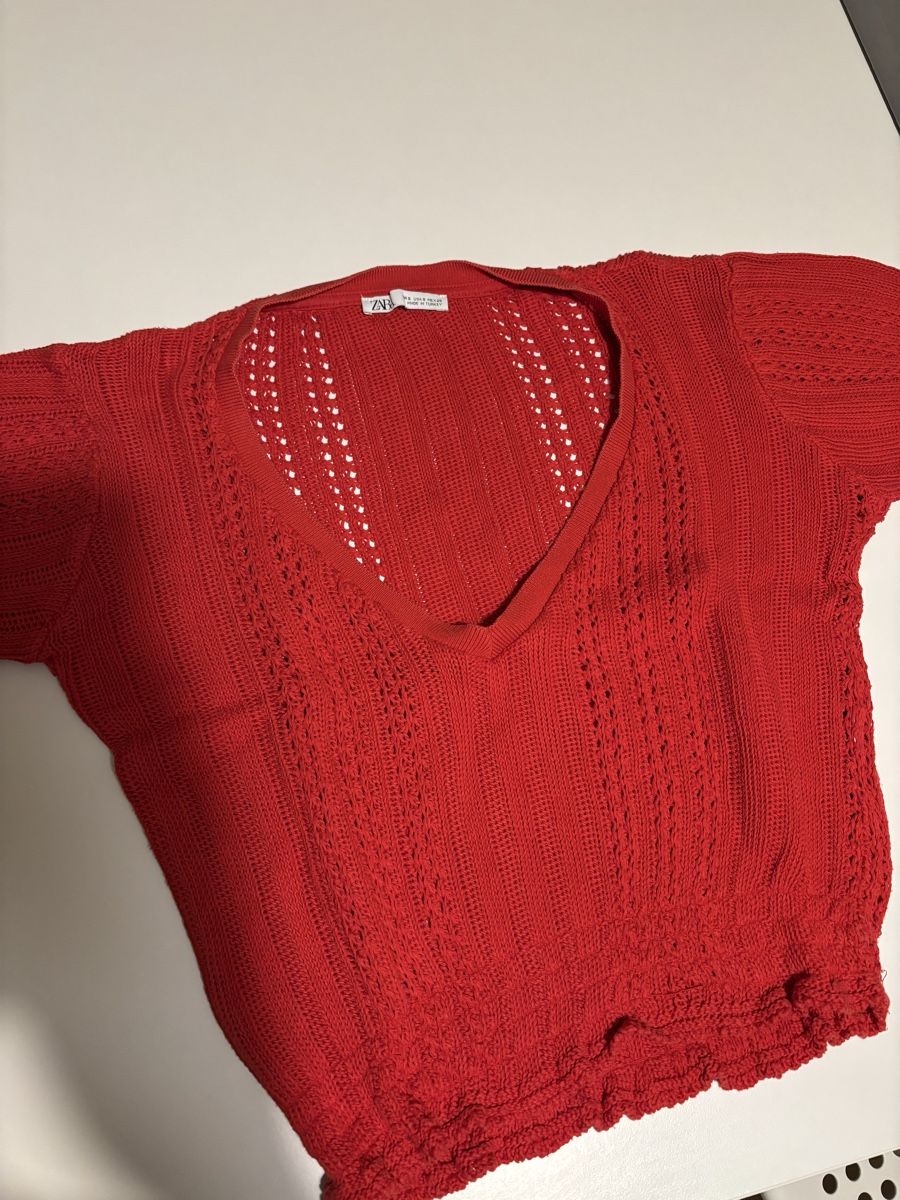 Zara Top: Crotchet Crop Top Zara Gr. S – Nuovo (secondo la descrizione) da Basel venduto da ine_tl5x 1