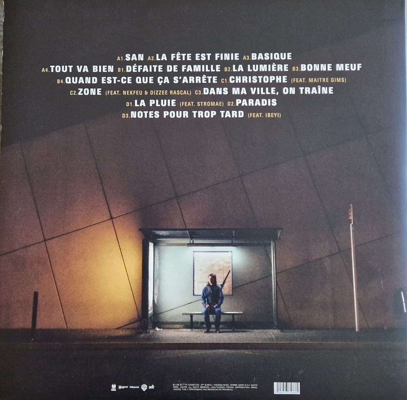 Dischi in vinile: Orelsan - la fête est finie – Usato da Conthey venduto da babest70 1