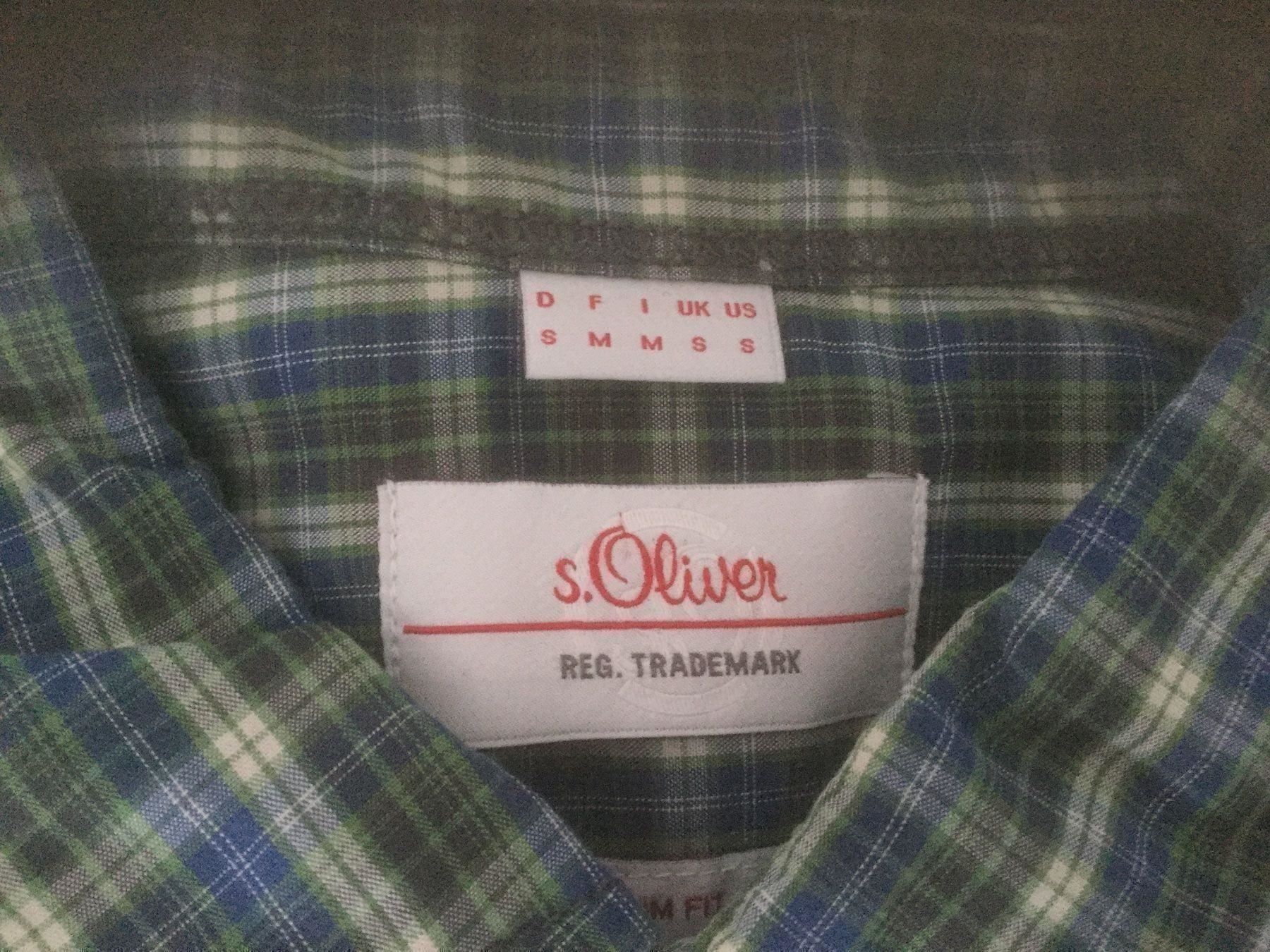 Camicie: Oliver Herren Hemd – Nuovo (secondo la descrizione) da Dulliken venduto da Lindt.1845 2
