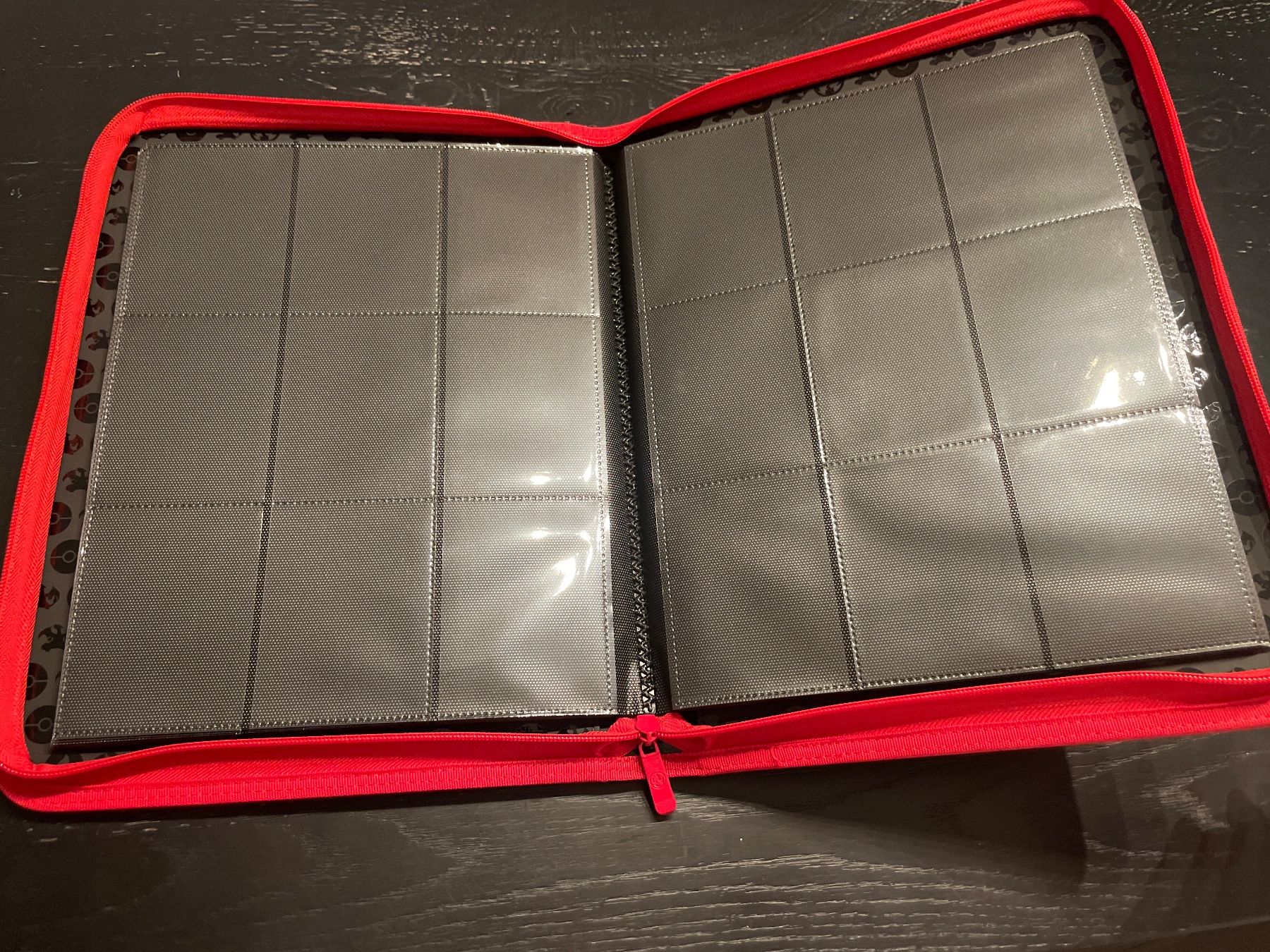 Alben: Pokemon Binder Charizard Glurak UltraPro rot – Gebraucht aus Hugelshofen von Suimosa 3