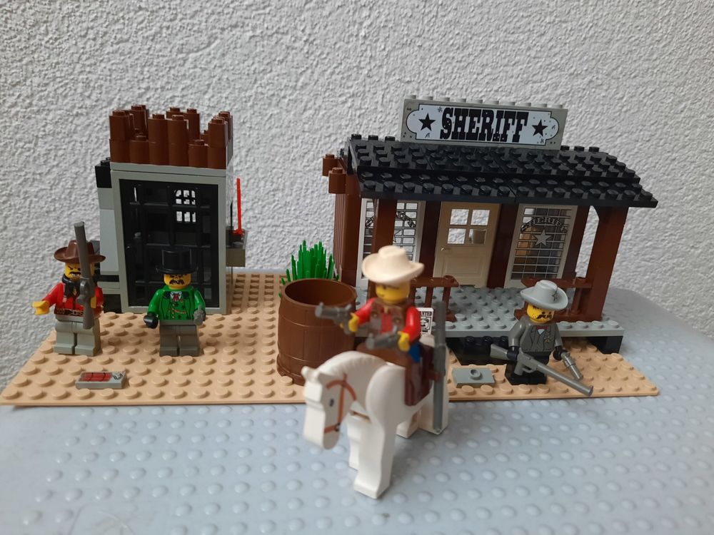Lego Western Cowboys 6755 Sheriffs Gefängnis *TOP* (Gebraucht) in ...