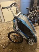 Velo Anhänger Thule Chariot CX