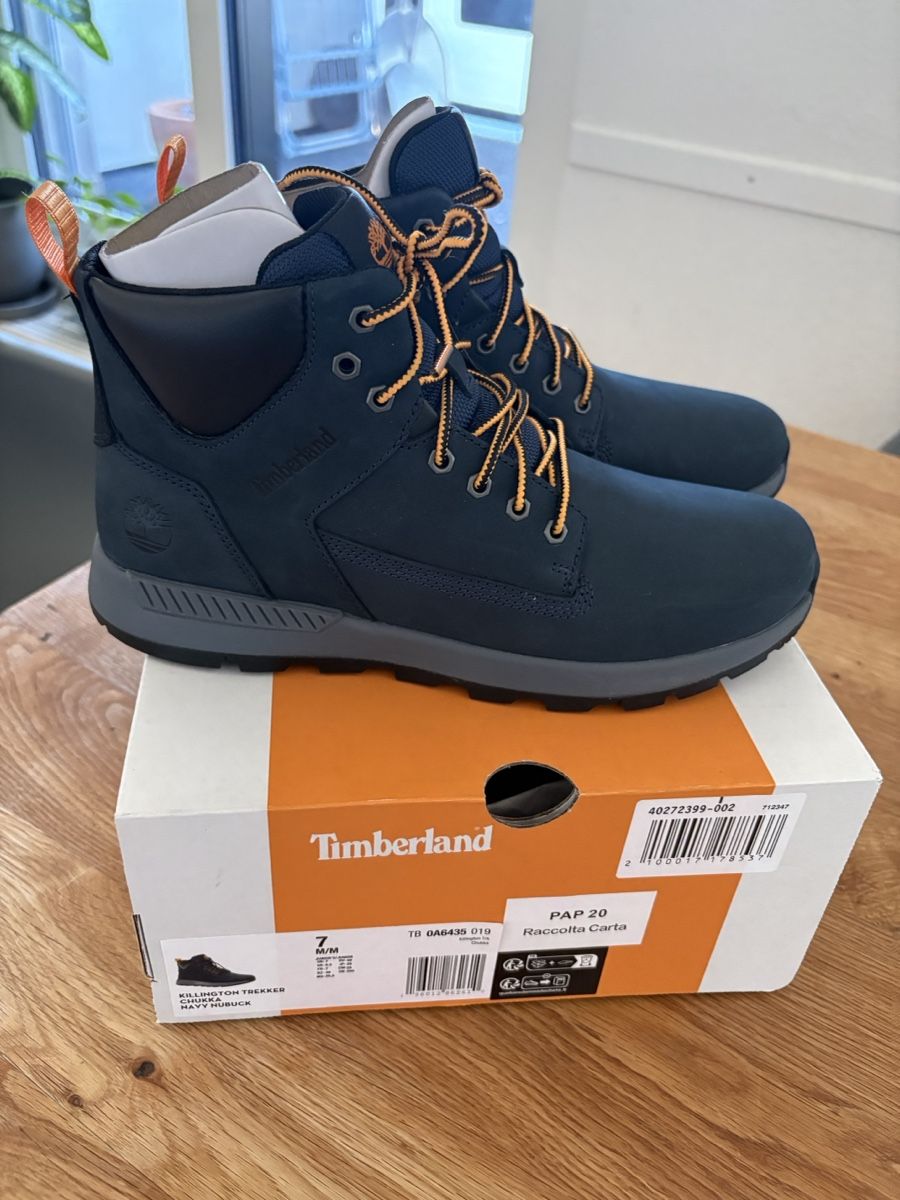 Timberland Scarpe da uomo: Timberland   blau Grösse 40 neu – Nuovo e nell'imballaggio originale da Allschwil venduto da Juicysplash8