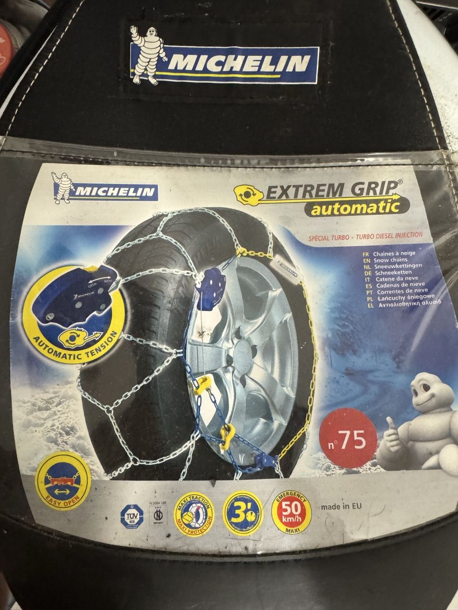 Catene da neve: Schneeketten MICHELIN Extrem Grip No 75 – Nuovo (secondo la descrizione) da Schachen LU venduto da Jimi2018