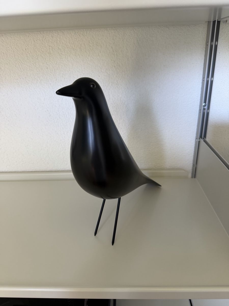Vitra Figurines: Vitra Bird  schwarz – D'occasion à Zürich par odallas 1
