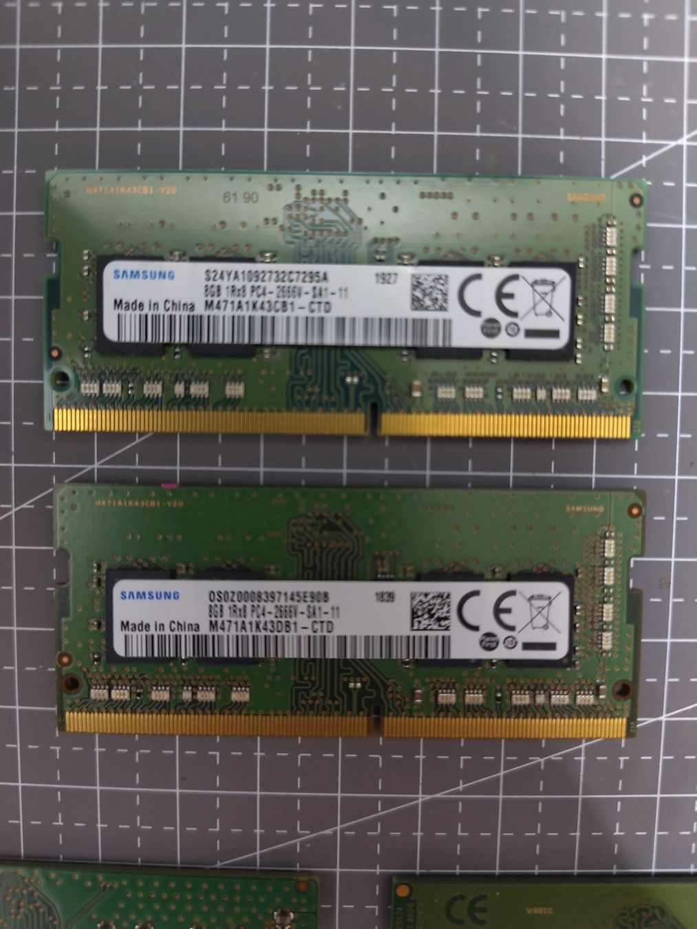 Componenti elettronici: Laptop Arbeitsspeicher-Set – Usato da Birmensdorf ZH venduto da ReTeching 1