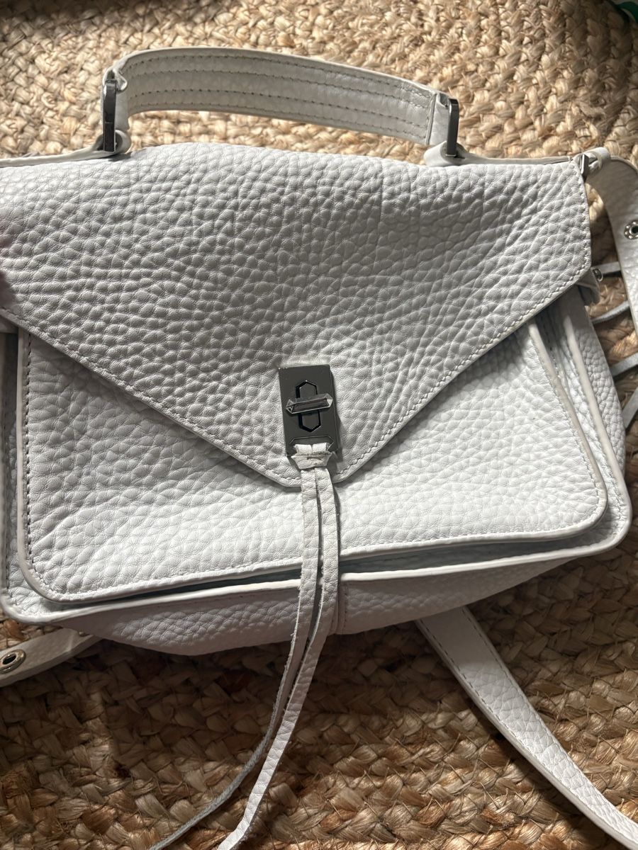 Taschen: Rebecca Minkoff Ledertasche in weiss – Gebraucht aus Zürich von chloe26 1