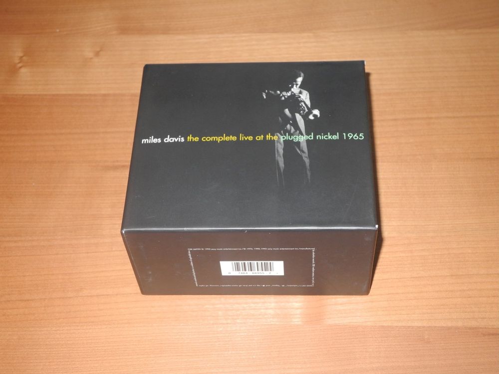 8CD】Miles Davis Plugged Nickel 1965 米国版 | nate-hospital.com