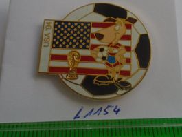1 USA WM 94 Fussball Maskottchen Pin (L1154)