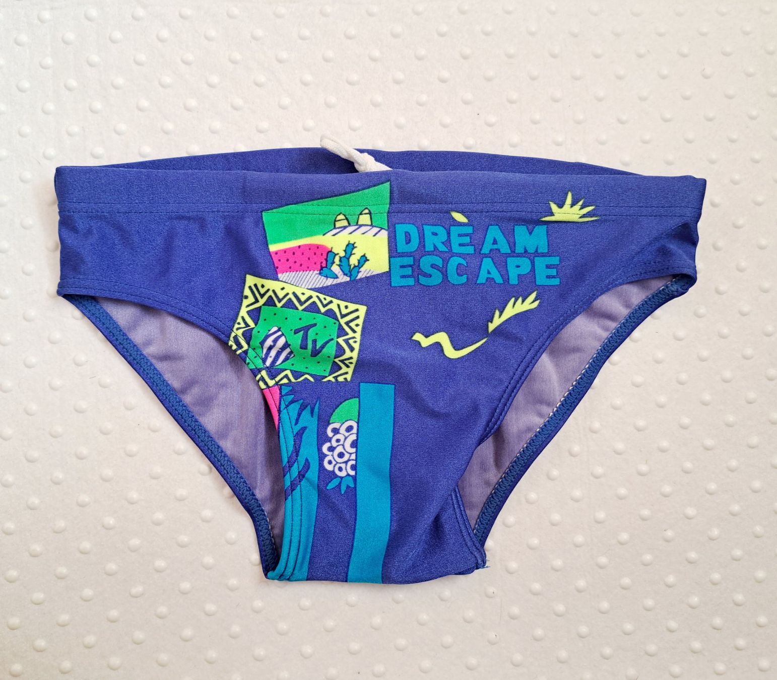 Costumi da bagno: Neu! Retro Badehose Grösse 140 – Nuovo e nell'imballaggio originale da Gysenstein venduto da joshuas81
