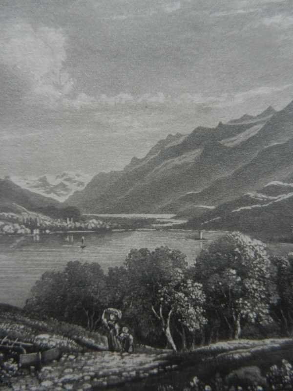 Stiche: Thunersee Berner Alpen – Gebraucht aus Risch von Rischli15 6