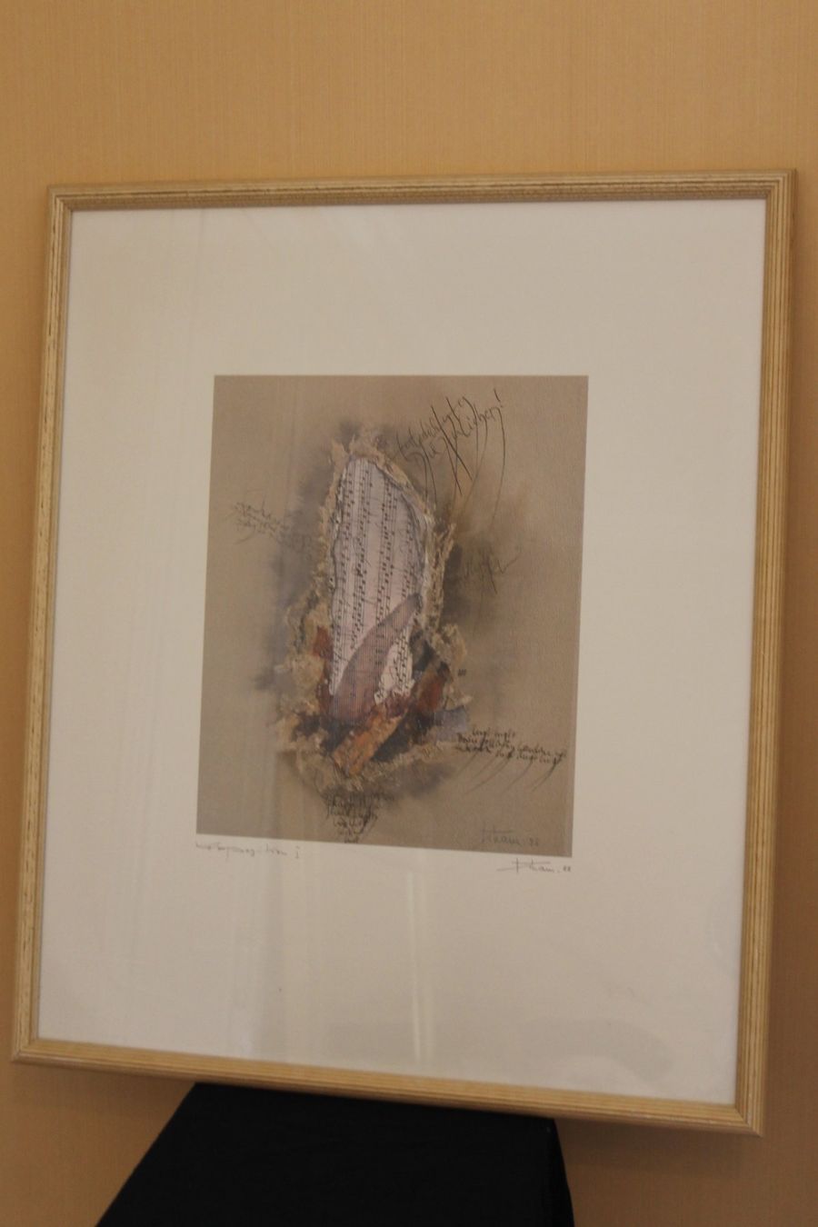 Poster & Bilder: Bild "KOMPOSITION" (MM) – Gebraucht aus Schaan von antikes_und_kurioses 1