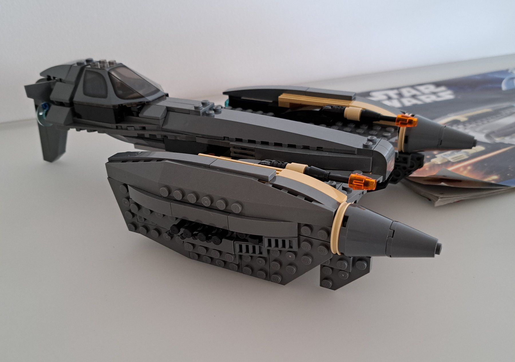 Lego Giocattoli: LEGO Star Wars 8095  General Grievous' Starfighter – Usato da Langendorf venduto da thesi246 4