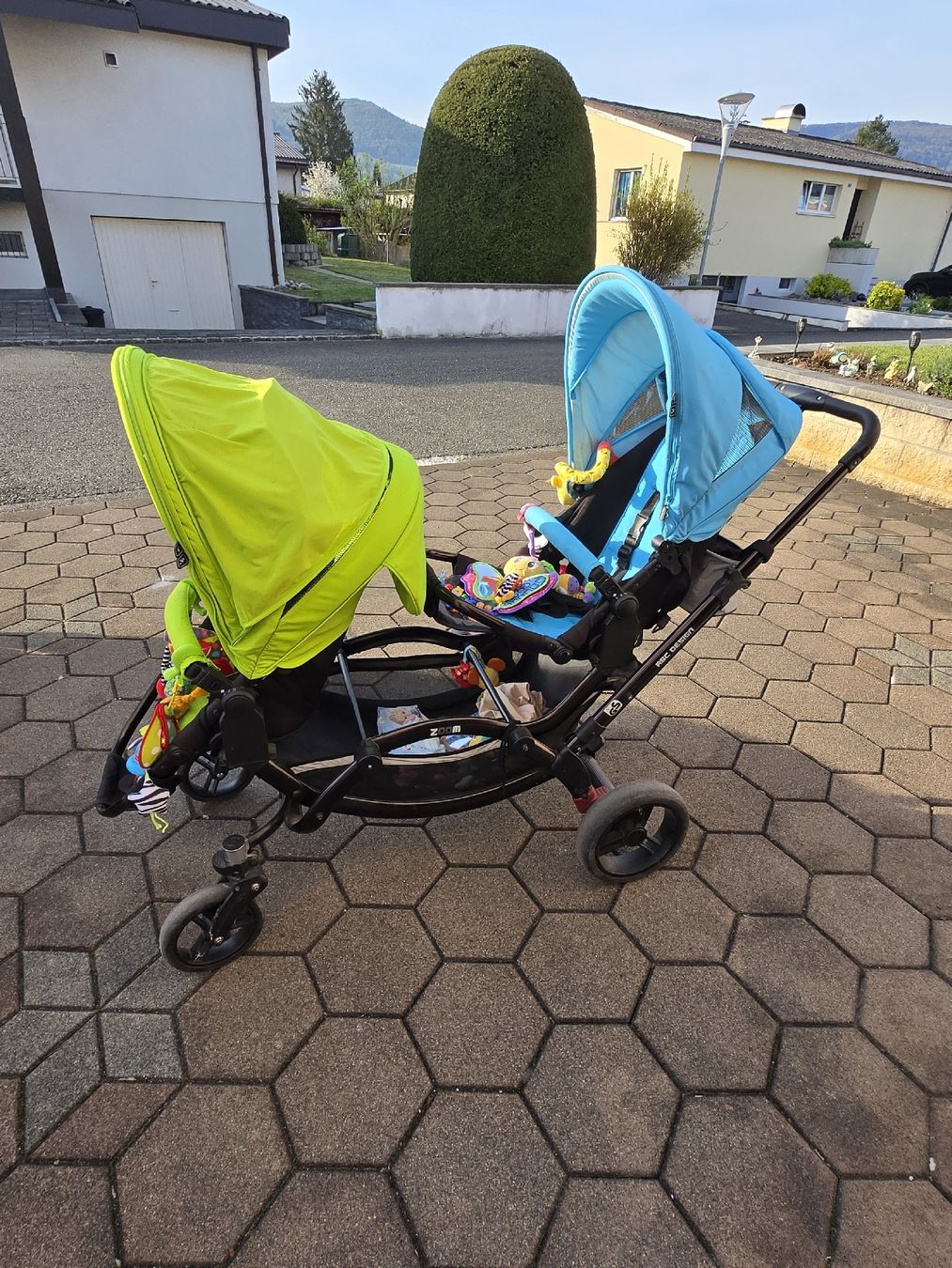 ABC Design Carrozzine: poussette jumeaux ABC Desin – Usato da Courroux venduto da plume15 1