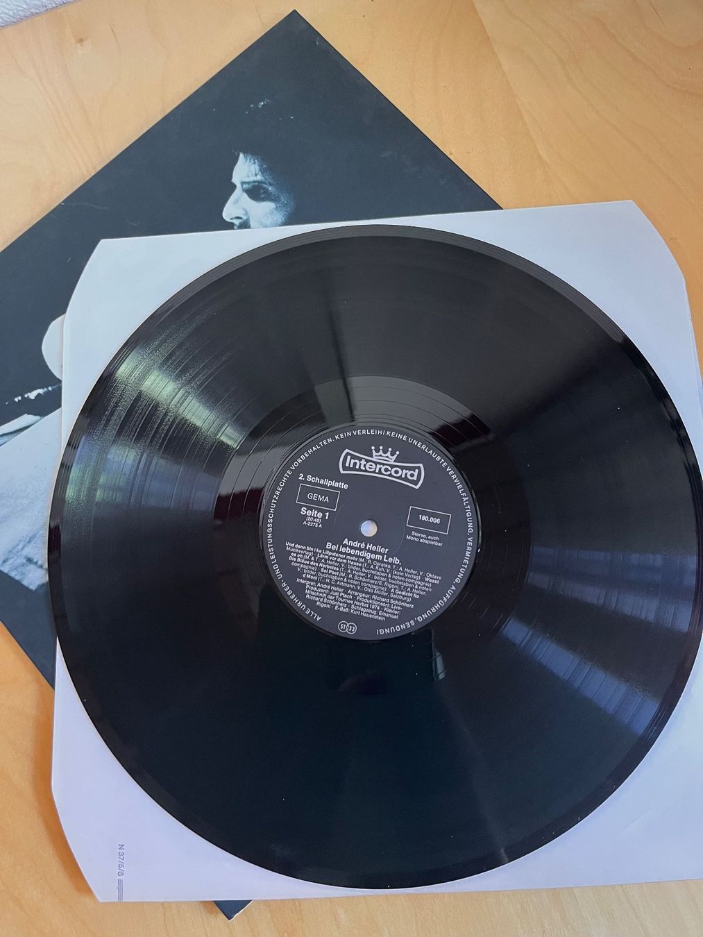Dischi in vinile: André Heller : Bei lebendigem Leib, Schallplatte – Usato da Rüdlingen venduto da Timber_11 5