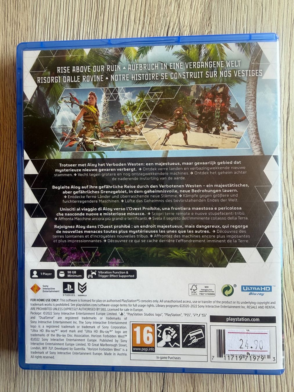 Sony Giochi: PS5 Horizon Forbidden West – Usato da Marly venduto da may_j75b 1