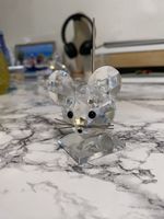 Swarovski Kristall Maus