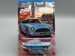 Hot Wheels Silver Series Aston Martin DB5 Vintage Club 1:64