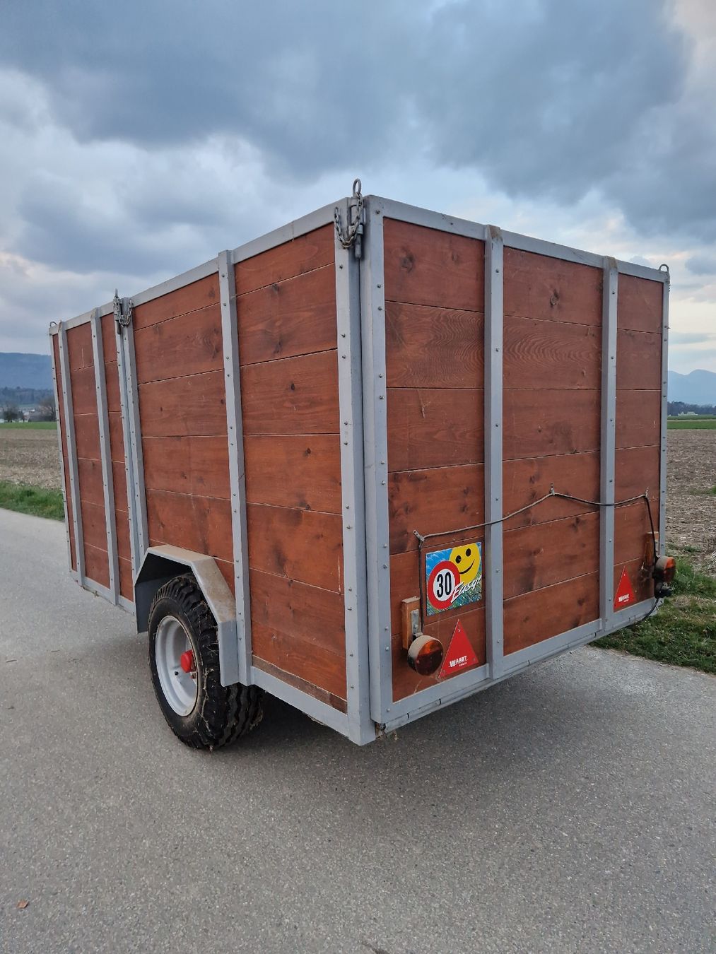 Anhänger: Viehtransport-Anhänger – Gebraucht aus Studen BE von valtra66 1
