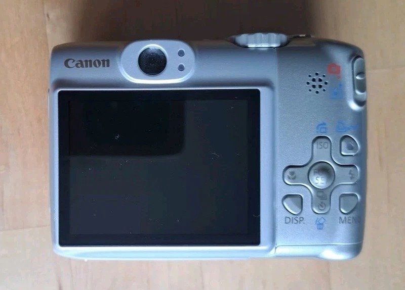 Canon Fotocamera: Canon PowerShot A580 8,0 MP – Usato da Reinach BL venduto da colmarer 3