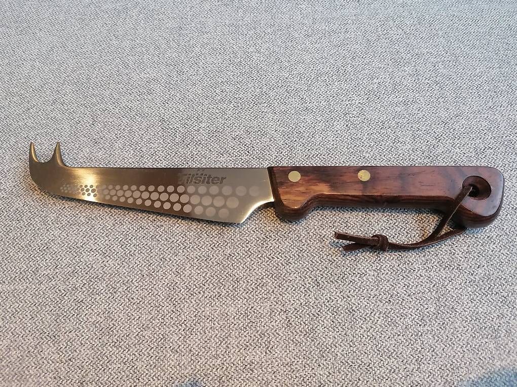 Coltelli da cucina: Tilsiter Käsemesser, neu ungebraucht – Nuovo e nell'imballaggio originale da Glattfelden venduto da mmuehlemann74