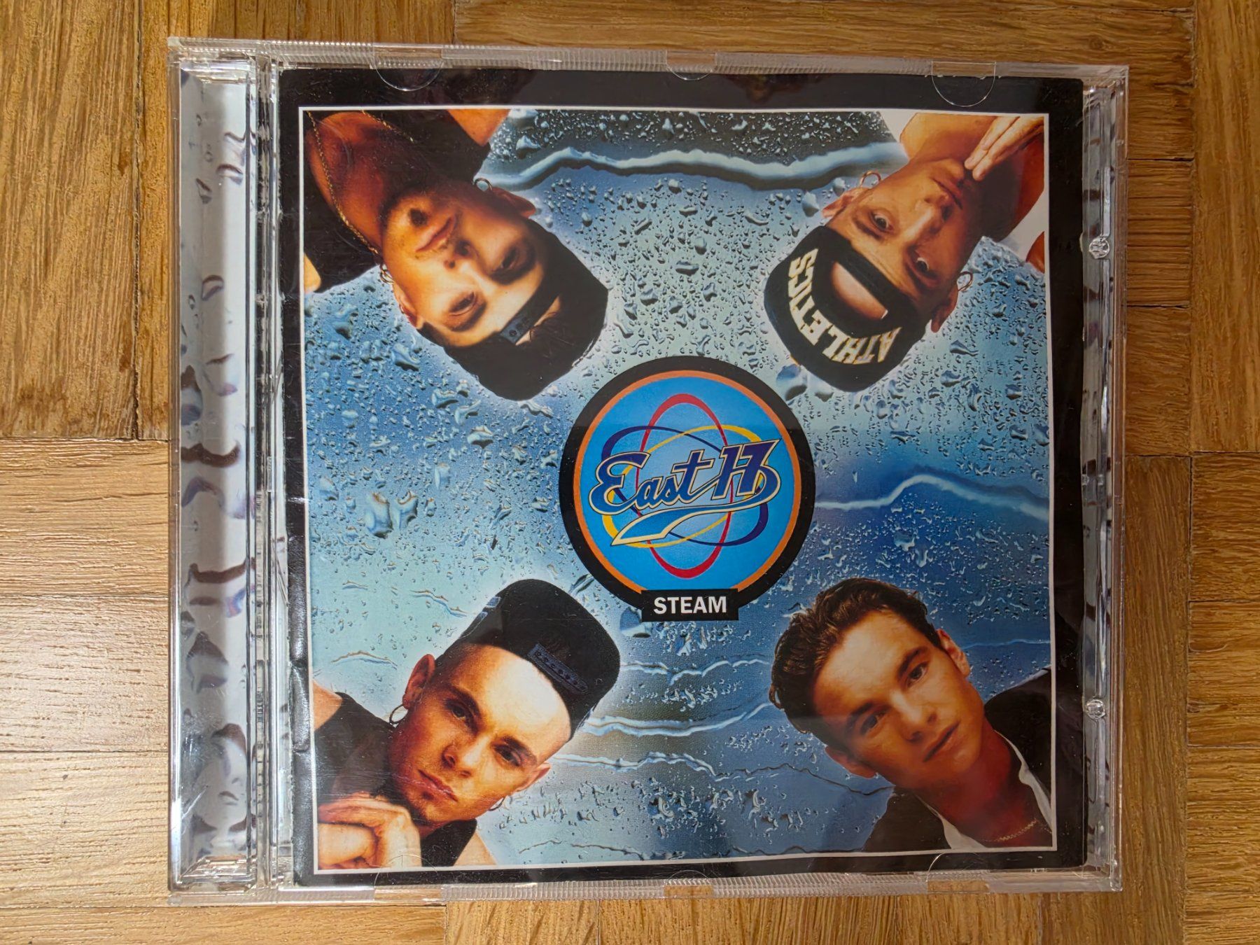 CDs: East 17 - Steam – Gebraucht aus Stäfa von flamingo_17