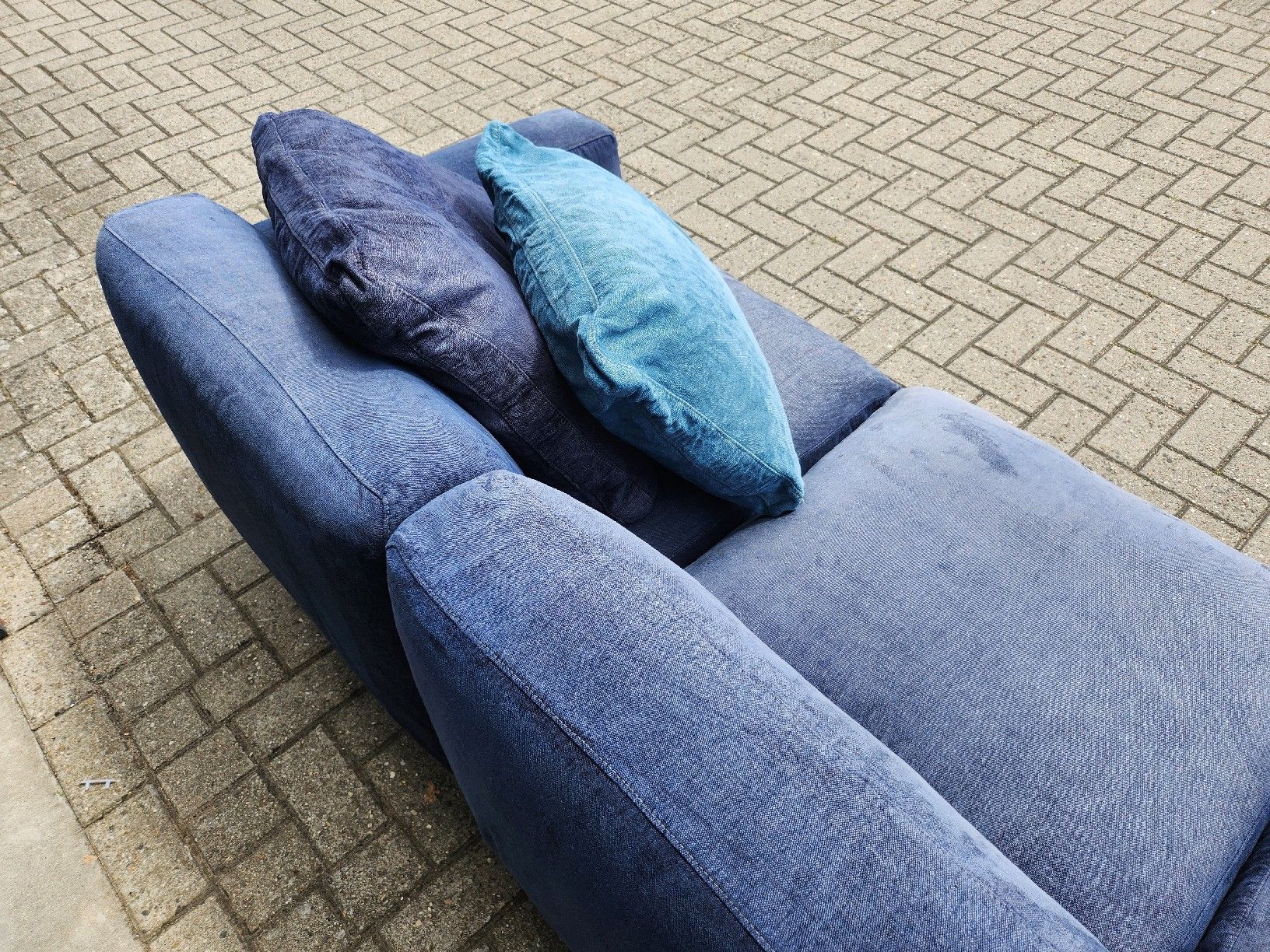 Flexform Divani: Flexform - Softdream sofa by Antonio Citterio – Usato da Nijmegen venduto da HermsenDesign 2