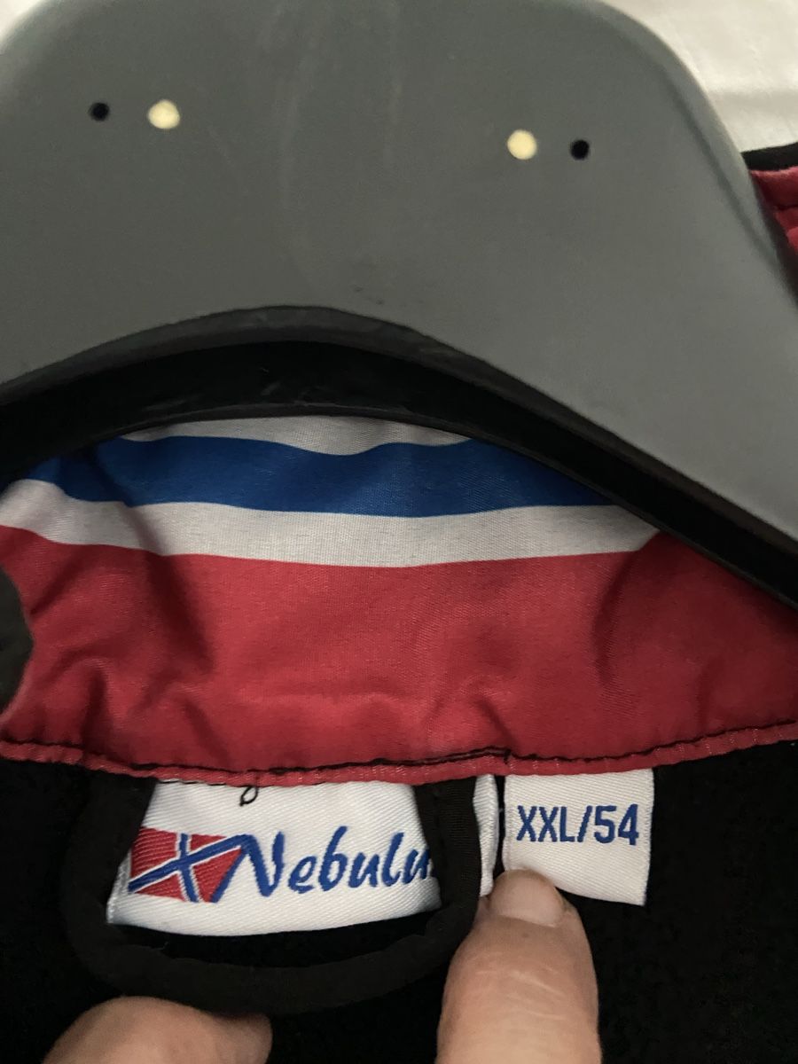 Giacche: 2 Nebulus Jacken XXL Softshell und Fleece – Usato da Horgen venduto da smlecnik78 2
