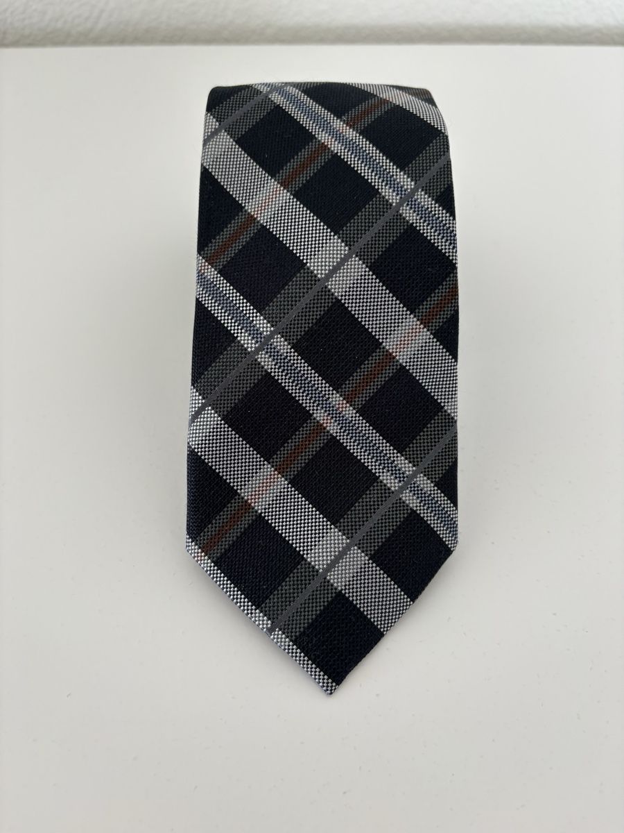 Cravatte: Classic Plaid Tie - Seidensticker – Usato da Obbürgen venduto da cla_x9h6