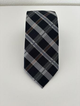 Classic Plaid Tie - Seidensticker