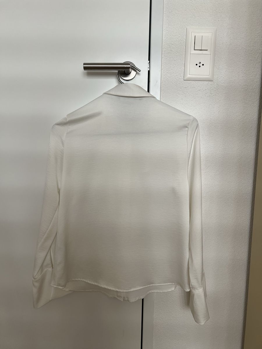 Zara Camicette: Zara-Satinbluse – Usato da Dietikon venduto da Mischi2167 1