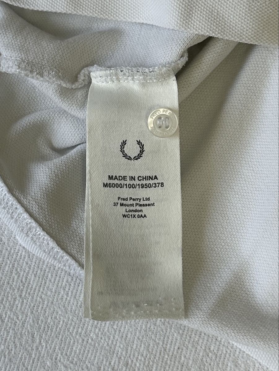 Fred Perry Magliette Polo: Fred Perry Poloshirt G M – Usato da Maienfeld venduto da tobeyl2020 4