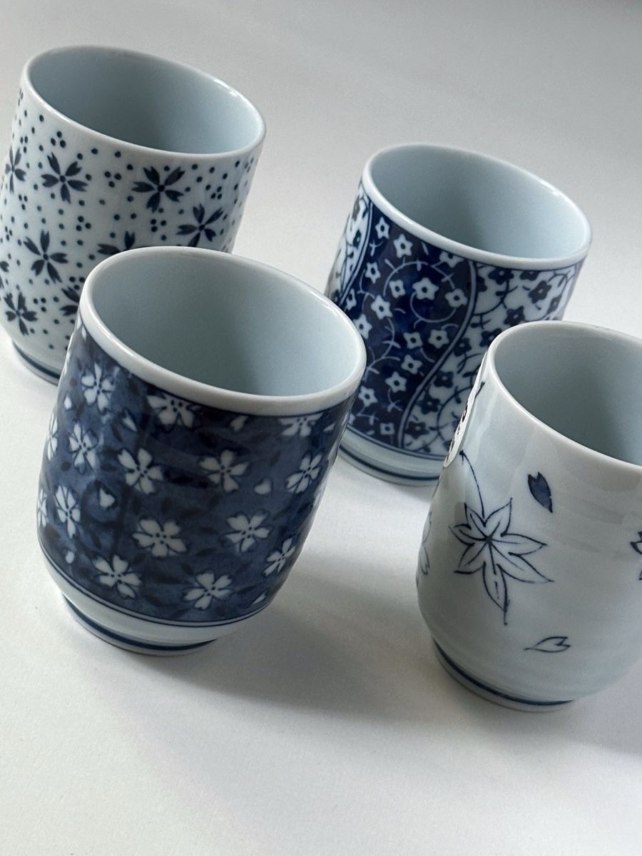 Set di piatti: Set japanischer Teebecher – Nuovo (secondo la descrizione) da Basel venduto da J.A_Quality4U 1