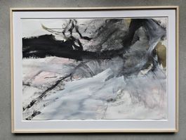 Barbara Ellmerer, Mischtechnik, Frühwerk 1987