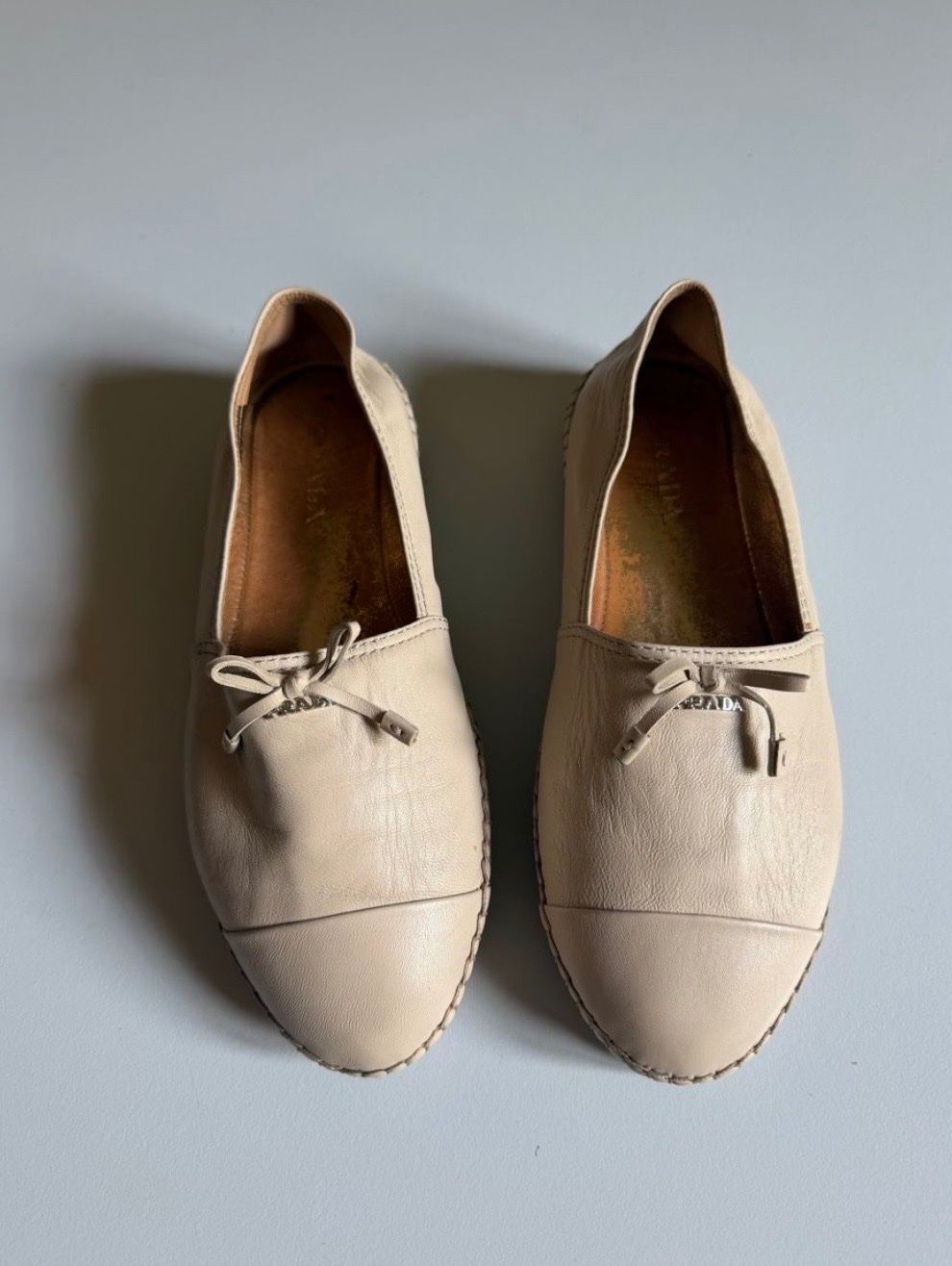 Prada Damenschuhe: PRADA Espadrille Gr 38.5 – Gebraucht aus Zürich von laribuechel 5
