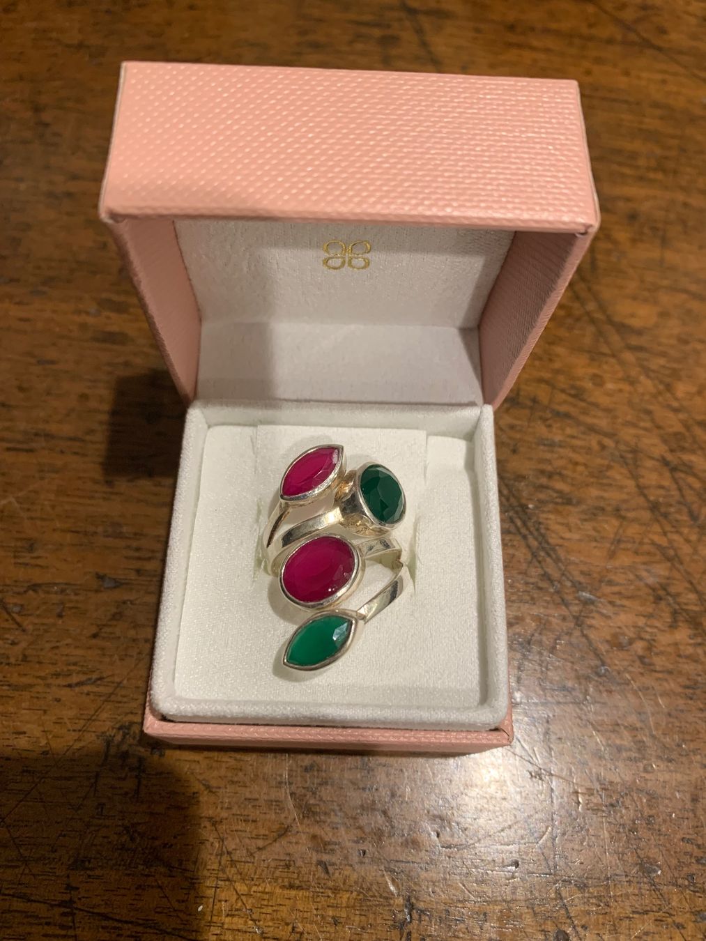 Anelli: Anello in argento 925 con pietre – Usato da Gorduno venduto da nic_8jd2
