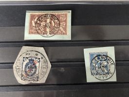 Poste francaise en ALEXANDRIE + Russie