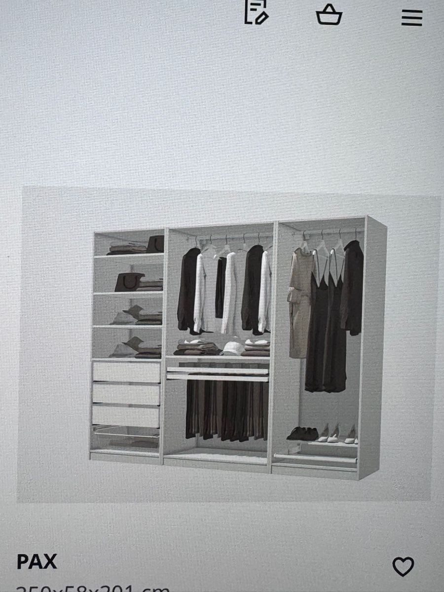 Ikea Schränke: Ikea Pax Kleiderschrank – Gebraucht aus Hunzenschwil von mila012 1