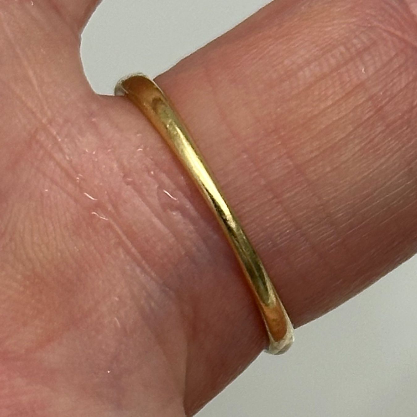 Anelli: Ring 750 Gold – Usato da Lützelflüh-Goldbach venduto da blauerkranich 3