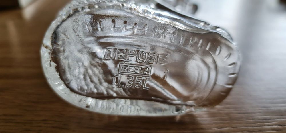 Autres: (Schnaps-) Flasche aus Glas in Form eines Pferdes – D'occasion à Sempach Station par Semion 7