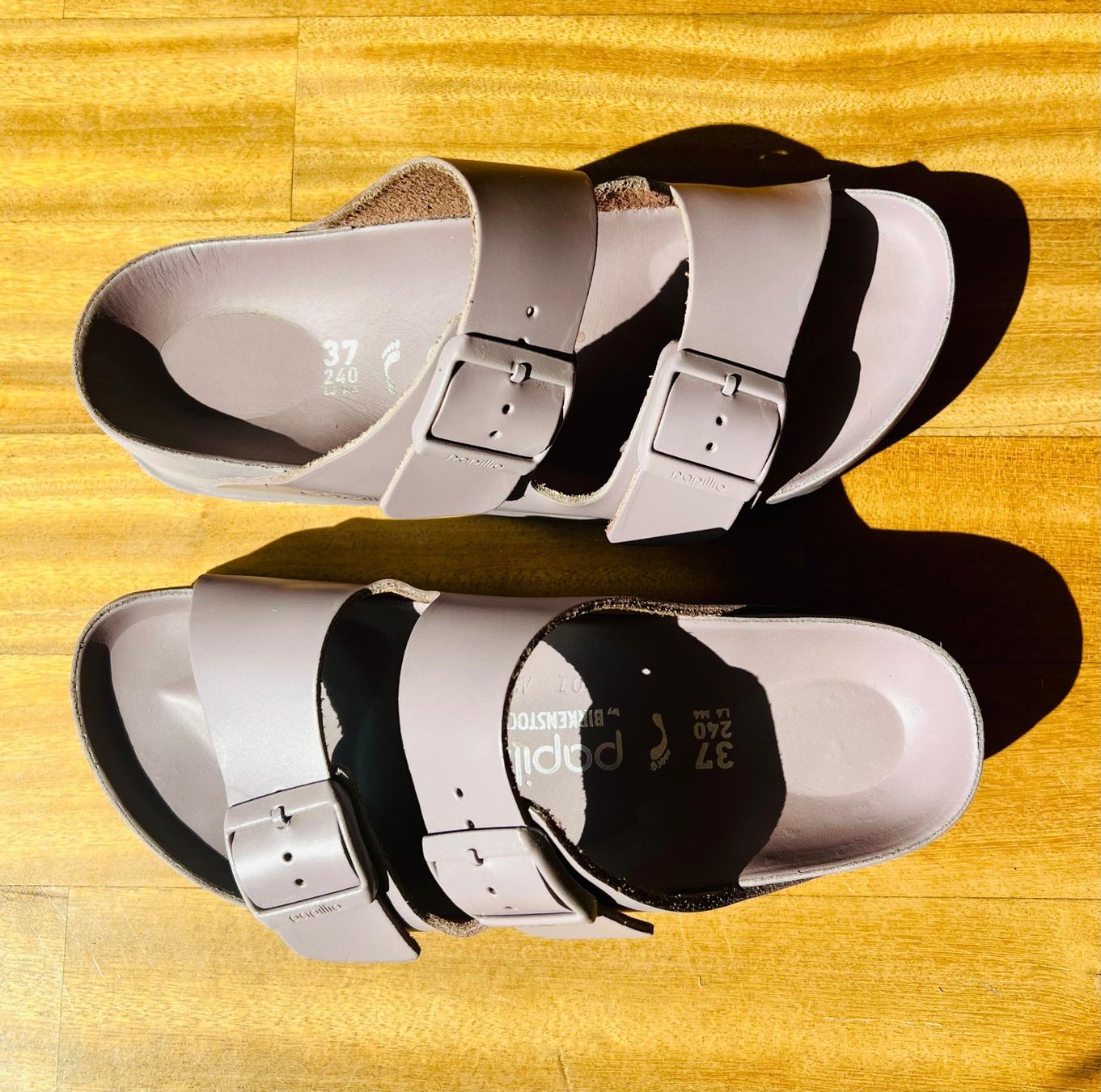 Birkenstock Scarpe da donna: Birkenstock Papillio Arizona PAP Flex Platform – Usato da Luzern venduto da colibrii3 3