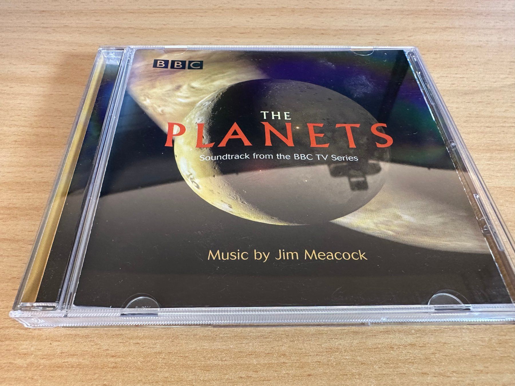 CD: Jim Meacock – The Planets – Usato da Rikon im Tösstal venduto da Alpenmutz