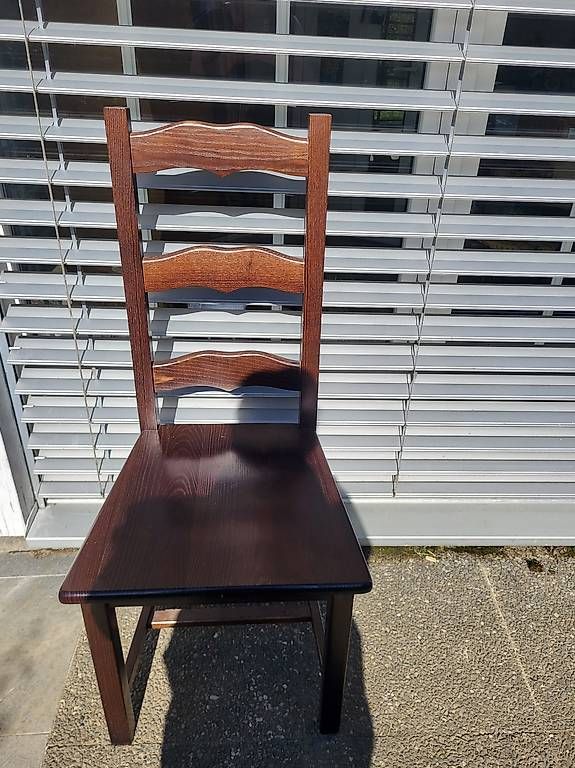 Sedie: Chaises en bois foncé – Usato da Chevroux venduto da emi_b2cp 2